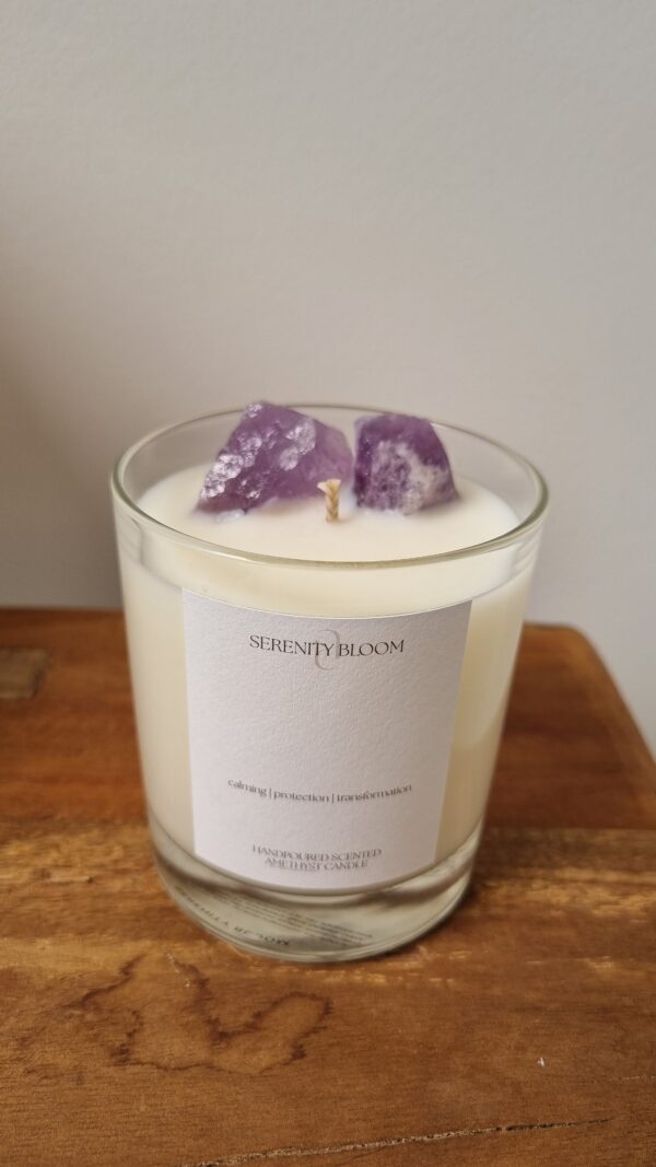 Serenity Bloom Amethyst helder