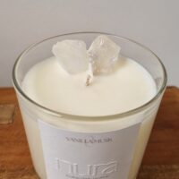 Vanilla Musk Clear Quartz helder