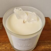 Vanilla Musk Clear Quartz mat
