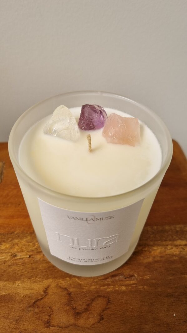 Vanilla Musk Golden Triangle mat