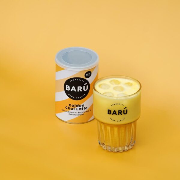 Golden chai latte powder