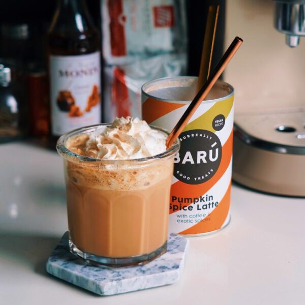 Pumpkin spice chai latte powder