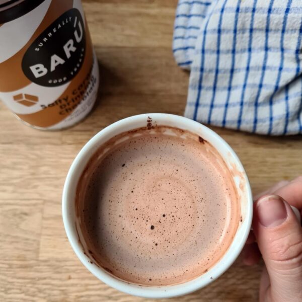 Salty caramel chocolate powder