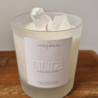 Vanilla Musk Clear Quartz mat