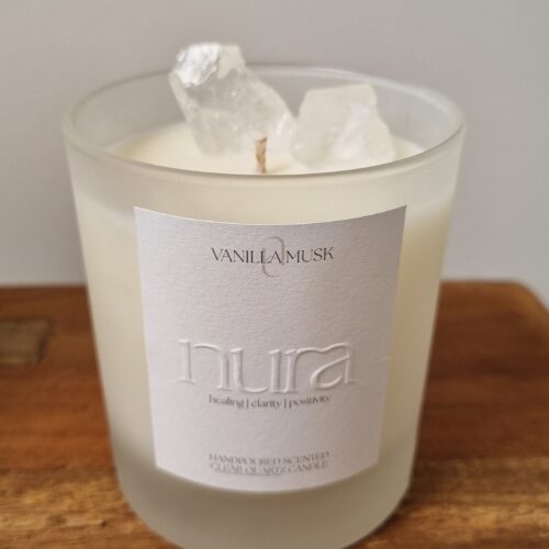 Vanilla Musk Clear Quartz mat