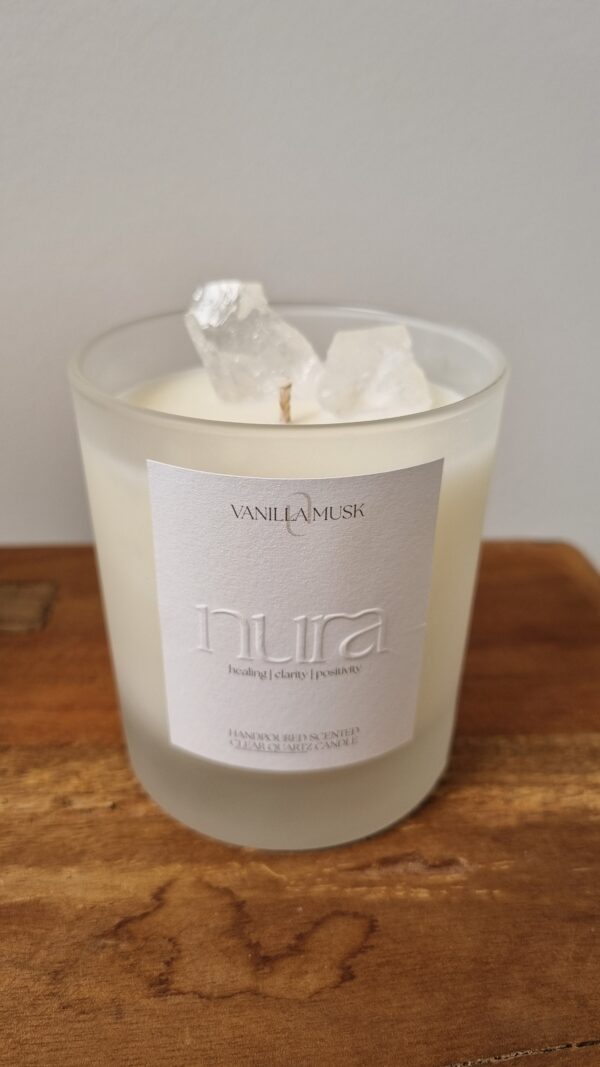 Vanilla Musk Clear Quartz mat