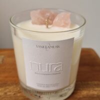 Vanilla Musk Rose Quartz helder