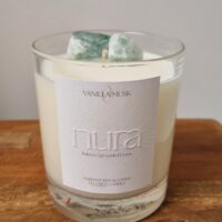 Vanilla Musk Fluoriet helder - LIMITED EDITION