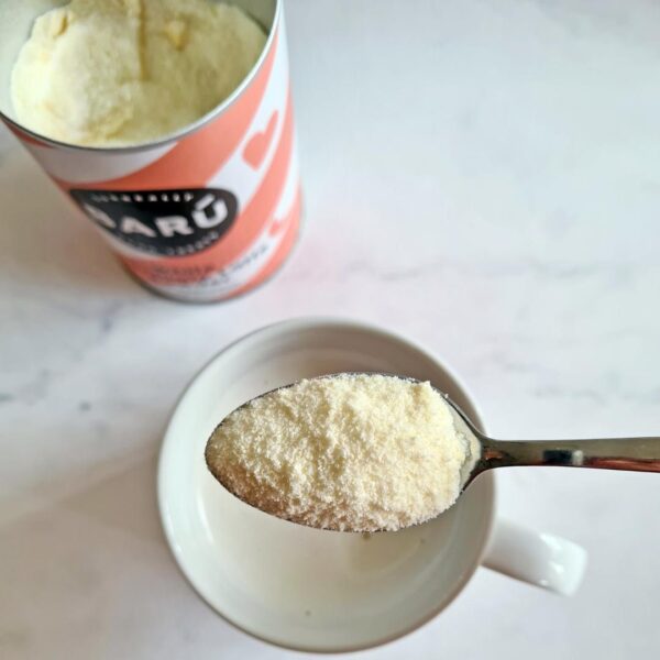 White chocolate latte powder